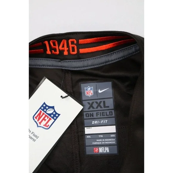 NFL NIke Cleveland Browns Watson 4 Dri Fit On Field Jersey Size XXL - Picture 9 of 15